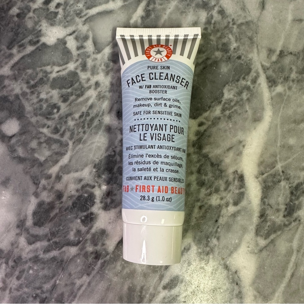 First Aid Beauty Face Cleanser